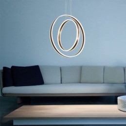 Nordic Hanglamp Acryl Ringvormige Hanglamp