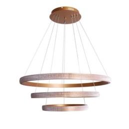 Moderne hanglamp acryl 3 ringen lamp 80+60+40cm