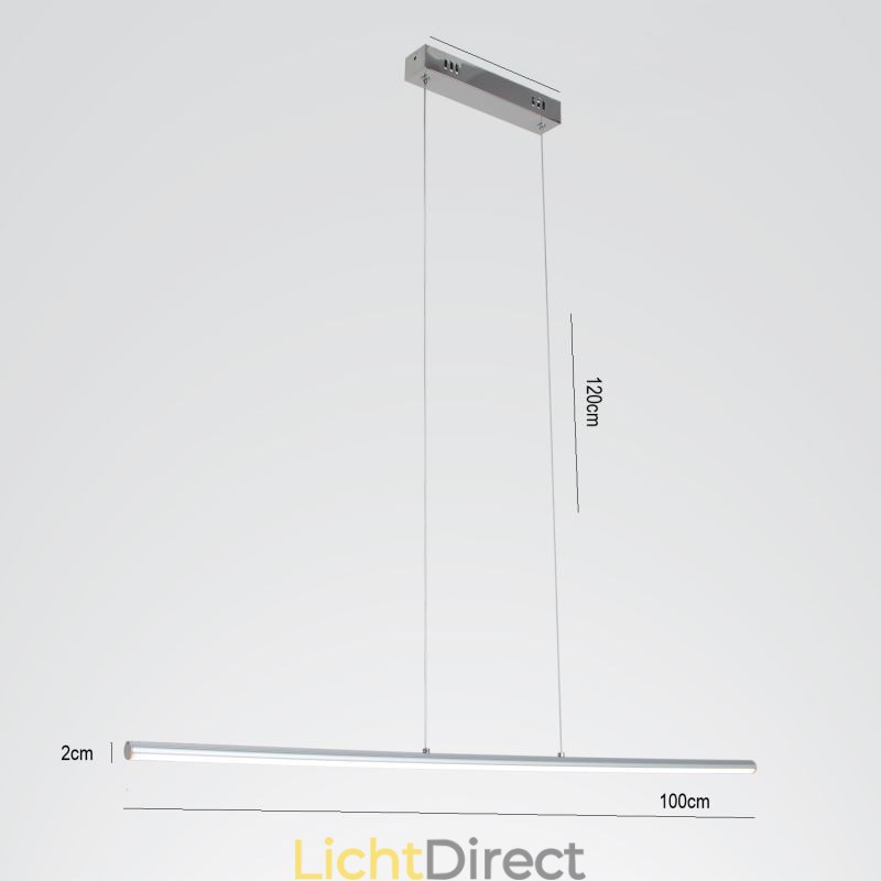 Nordic Hanglamp Acryl Creatieve Cilindrische Hanglamp
