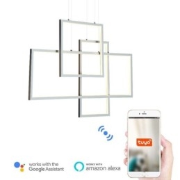 Nordic Hanglamp Geometrische Vierkante Hanglamp