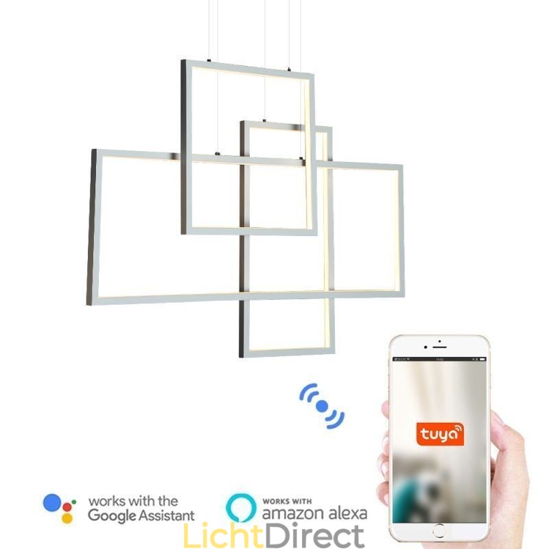 Nordic Hanglamp Geometrische Vierkante Hanglamp
