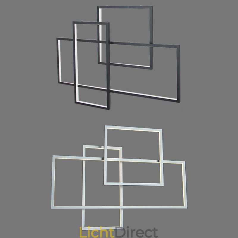 Nordic Hanglamp Geometrische Vierkante Hanglamp