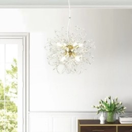 Paardenbloem Kristallen Hanglamp Elegante Kroonluchter