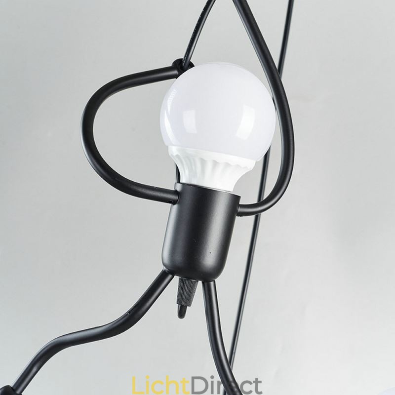 Moderne hanglamp Creatieve kleine man vorm lamp Individuele huislamp