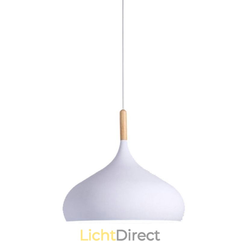 Moderne hanglamp aluminium Macaron lamp thuis verstelbare lamp