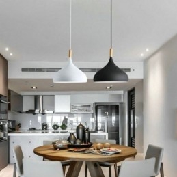 Moderne hanglamp aluminium Macaron lamp thuis verstelbare lamp