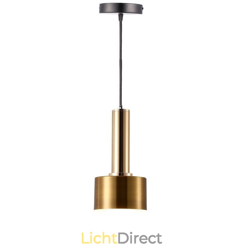 Moderne eenvoudige hanglamp cilindervormige lamp aluminium verlichtingslamp