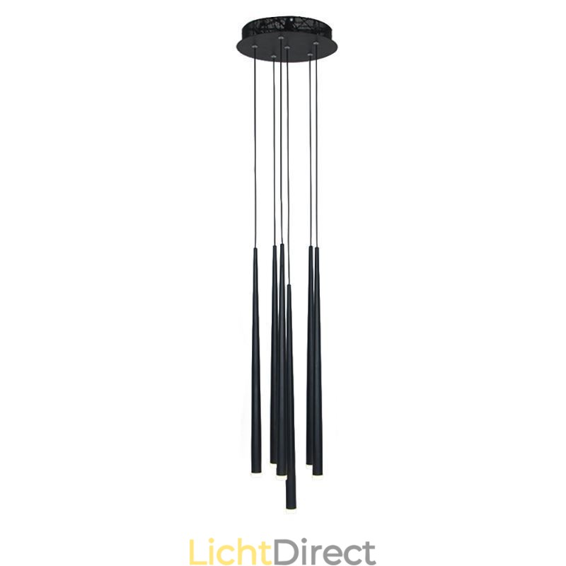 6 lampen hanglamp Meteorer hanglamp