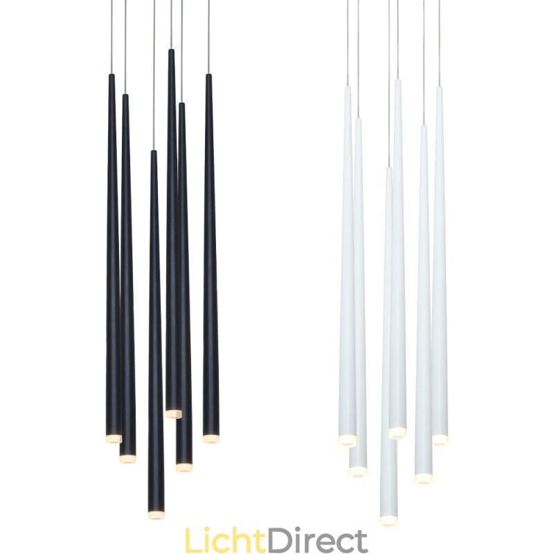 6 lampen hanglamp Meteorer hanglamp