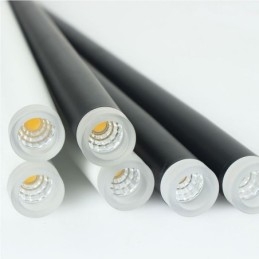 Moderne eenvoudige hanglamp cilindervormige verlichting meteoorregenlamp