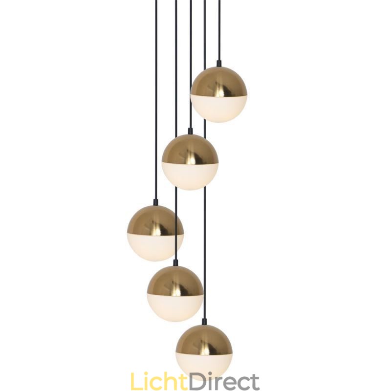 Nordic Cluster Hanglamp Creatieve Cirkelvormige Lampverlichting