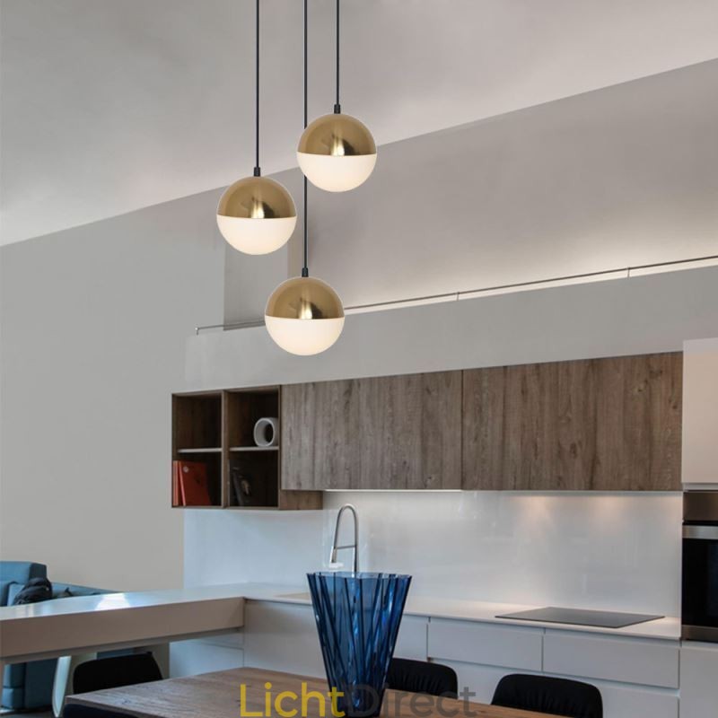 Nordic Ball Cluster Hanglamp Moderne Creatieve Ronde Vorm Lamp Verlichting