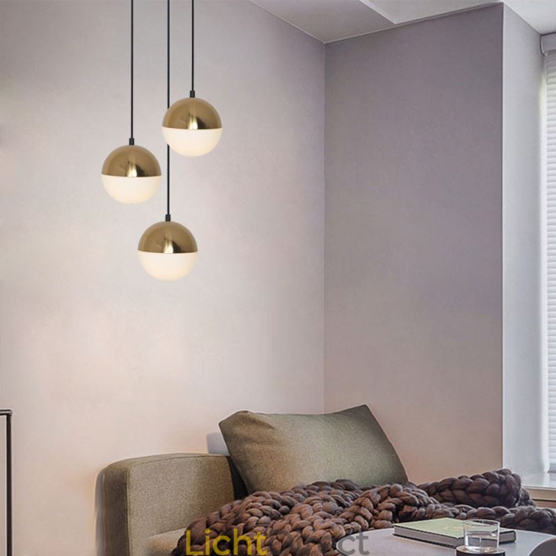 Nordic Ball Cluster Hanglamp Moderne Creatieve Ronde Vorm Lamp Verlichting