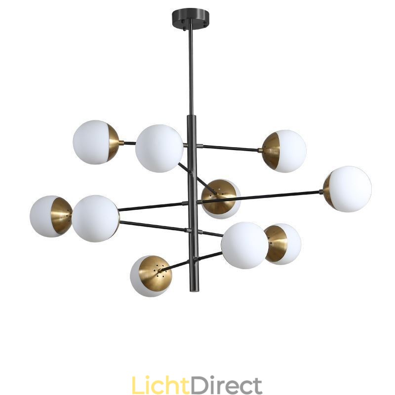 Hedendaagse hanglamp Magic Bean Sputnik kroonluchterlamp