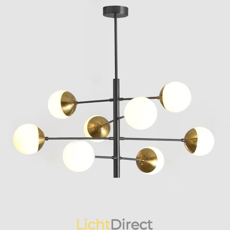 Hedendaagse hanglamp Magic Bean Sputnik kroonluchterlamp