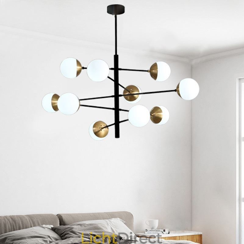 Hedendaagse hanglamp Magic Bean Sputnik kroonluchterlamp