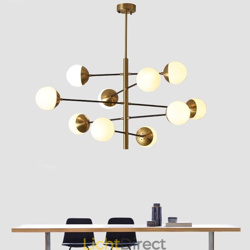 Hedendaagse hanglamp Magic Bean Sputnik kroonluchterlamp