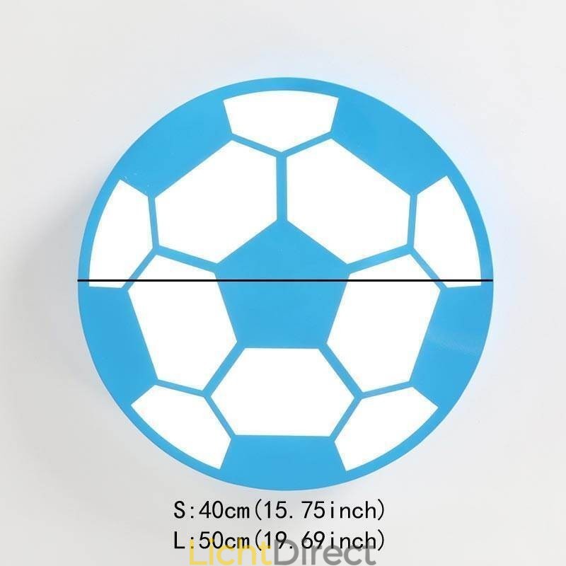 Moderne creatieve hanglamp voetballamp decoratieve verlichting