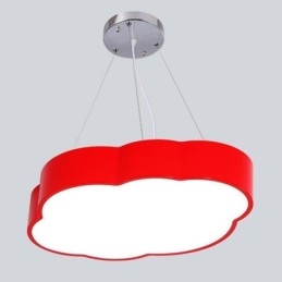 Hanglamp Moderne Eenvoudige Wolklamp Creatieve Cartoon Verlichting Licht