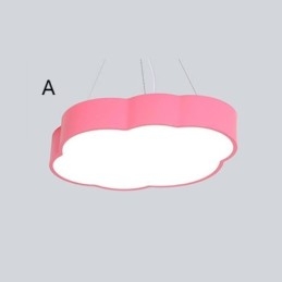 Hanglamp Moderne Eenvoudige Wolklamp Creatieve Cartoon Verlichting Licht