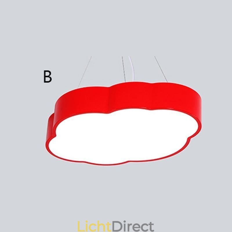 Hanglamp Moderne Eenvoudige Wolklamp Creatieve Cartoon Verlichting Licht