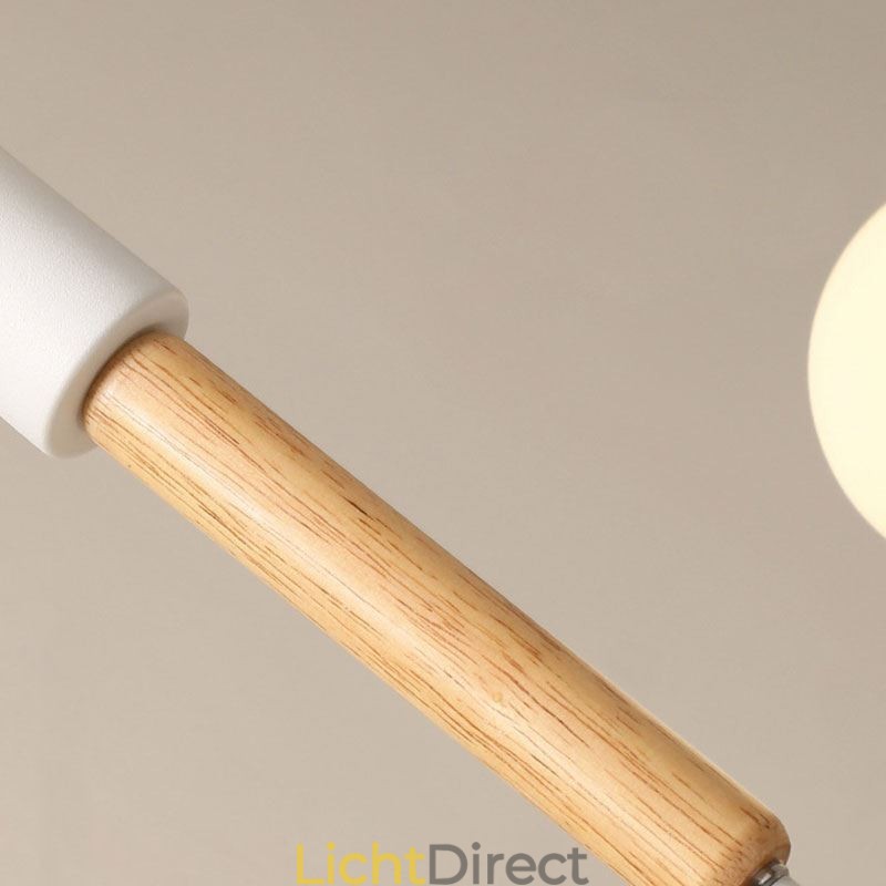 Nordic Hanglamp Creatieve Magic Bean Log Hanglamp
