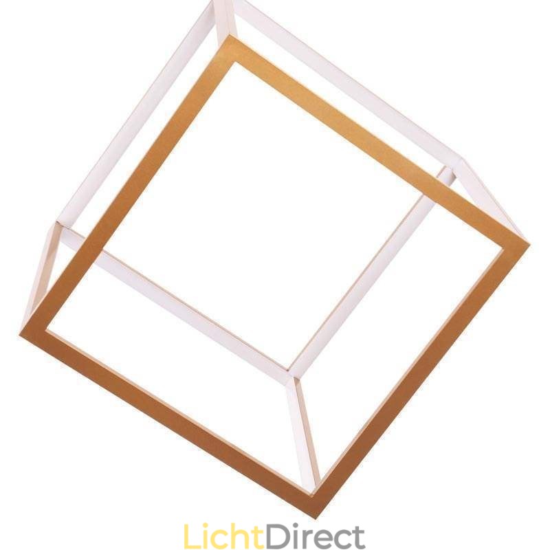 Postmoderne hanglamp Geometrische gouden hanglamp