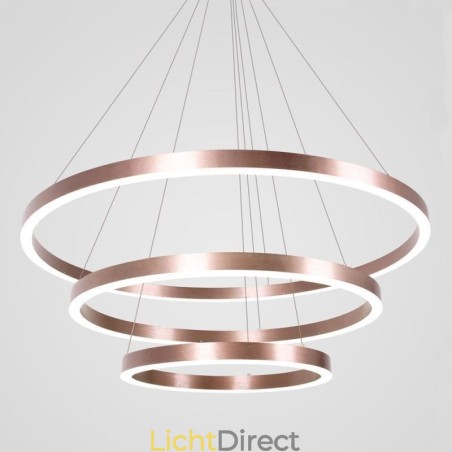 Hanglamp Tekenen Craft 3 Ringen Lamp 80+60+40cm Hanglamp Tekenen Craft 3 Ringen Lamp 80+60+40cm