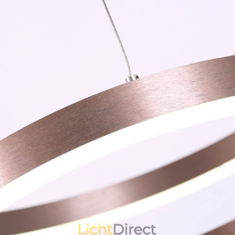 Hanglamp Tekenen Craft 3 Ringen Lamp 80+60+40cm