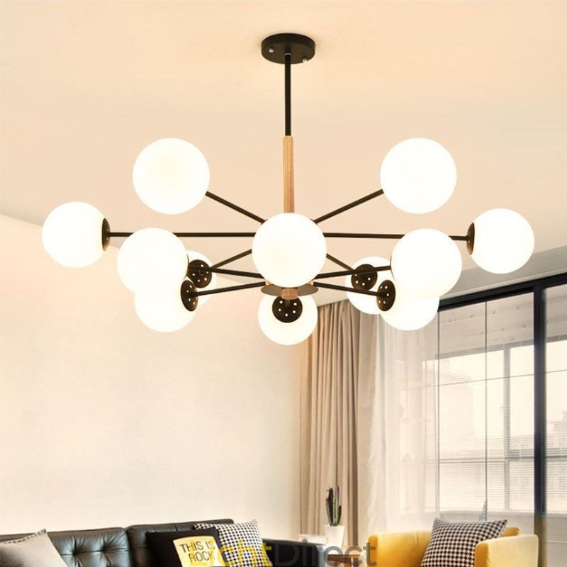 Magic Bean Hanglamp Creatieve Nordic Houten Lampfitting