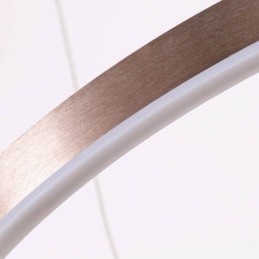 Hanglamp Tekenen Craft 2 Ringen Lamp 60+40cm