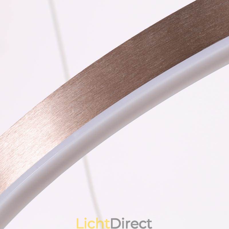 Hanglamp Tekenen Craft 2 Ringen Lamp 60+40cm