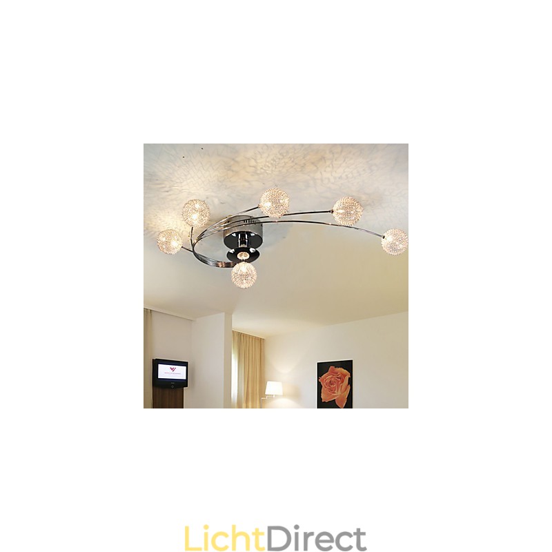 Plafondlamp Modern Living Lampen Inbegrepen 6 Lampen