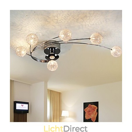 Plafondlamp Modern Living Lampen Inbegrepen 6 Lampen Plafondlamp Modern Living Lampen Inbegrepen 6 Lampen