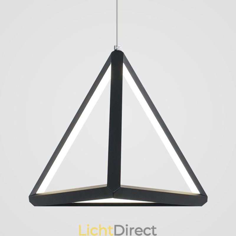Postmoderne hanglamp Geometrische driehoekige lamp Creatieve lampverlichting