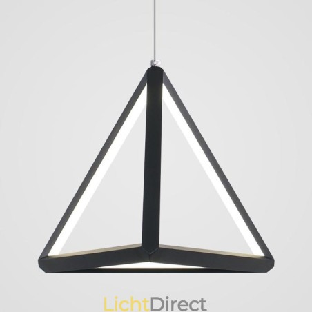 Postmoderne hanglamp Geometrische driehoekige lamp Creatieve lampverlichting Postmoderne hanglamp Geometrische driehoekige lamp Creatieve lampverlichting