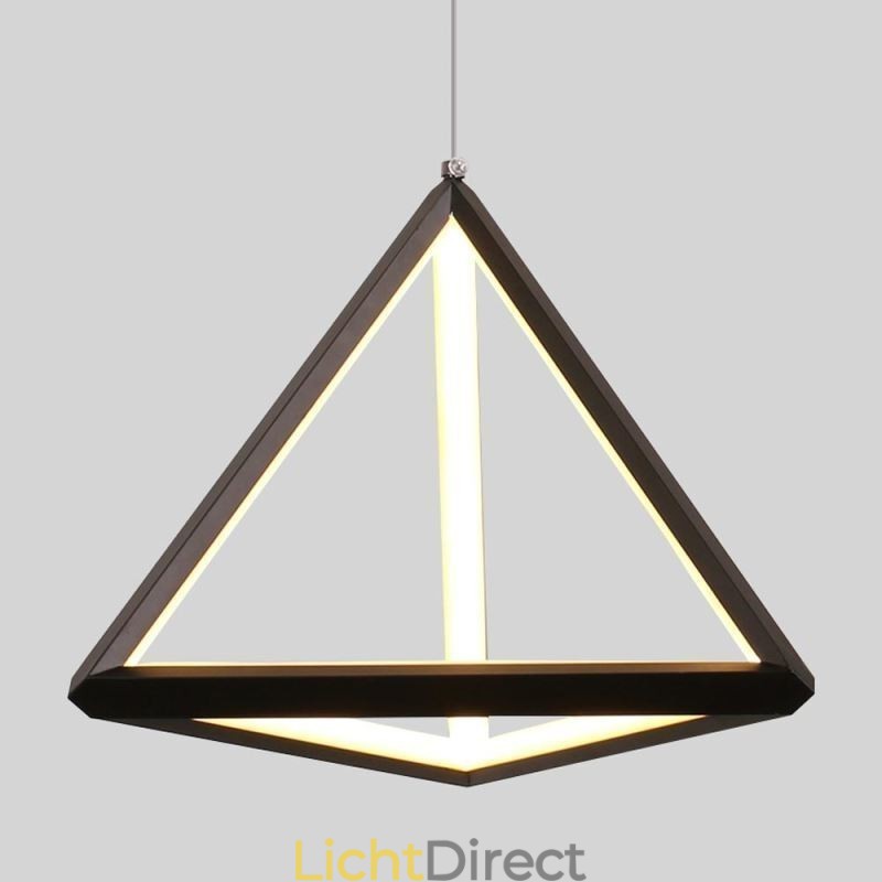 Postmoderne hanglamp Geometrische driehoekige lamp Creatieve lampverlichting