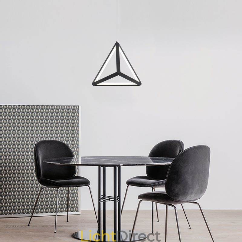 Postmoderne hanglamp Geometrische driehoekige lamp Creatieve lampverlichting