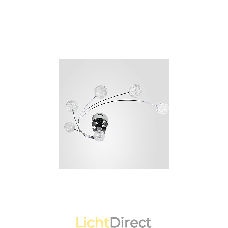 Plafondlamp Modern Living Lampen Inbegrepen 6 Lampen
