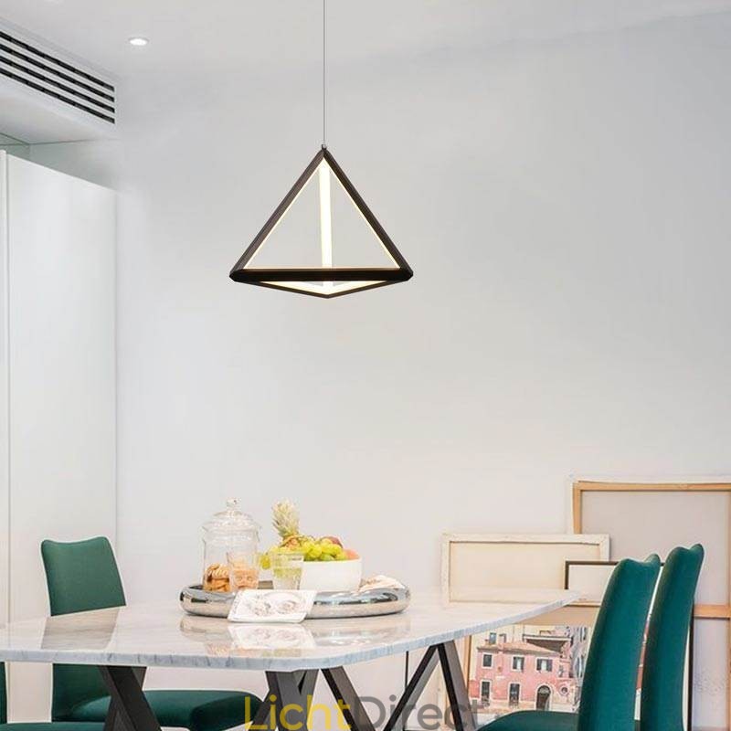 Postmoderne hanglamp Geometrische driehoekige lamp Creatieve lampverlichting