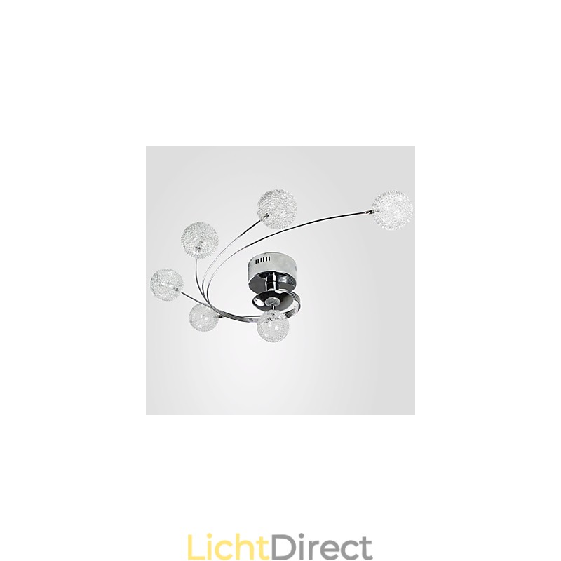 Plafondlamp Modern Living Lampen Inbegrepen 6 Lampen