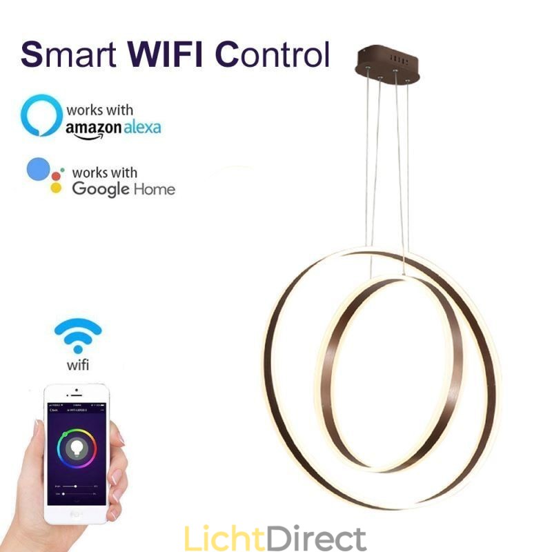 Nordic Hanglamp Acryl Ringvormige Hanglamp