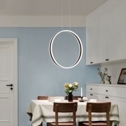 Nordic Hanglamp Acryl Ringvormige Hanglamp