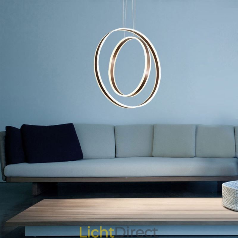 Nordic Hanglamp Acryl Ringvormige Hanglamp