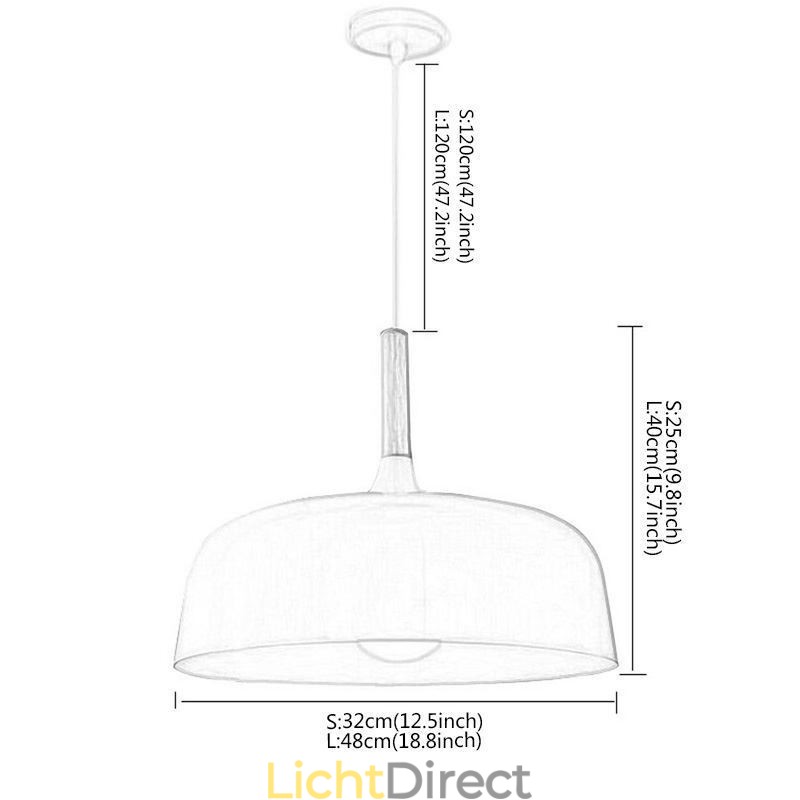 Nordic Hanglamp Individuele Verstelbare Lamp Thuis Warmte Verlichting Licht
