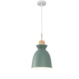 Hanglamp Nordic Metal Dome Macaron Kleuren Lamp Licht