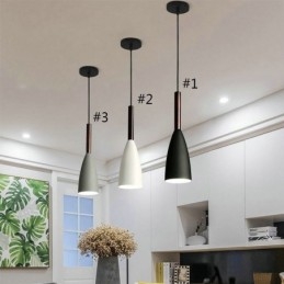 Moderne hanglamp, eenvoudig, speciaal design, lamplicht