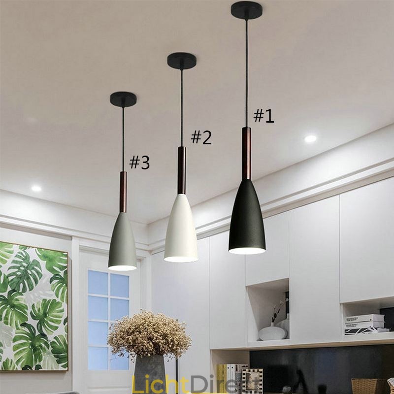 Moderne hanglamp, eenvoudig, speciaal design, lamplicht