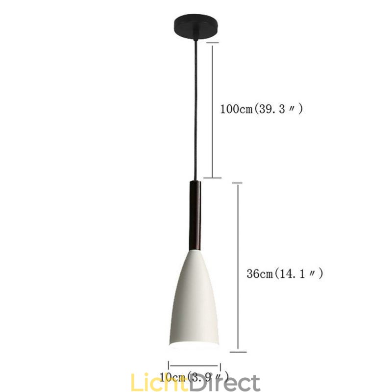 Moderne hanglamp, eenvoudig, speciaal design, lamplicht
