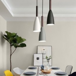 Moderne hanglamp, eenvoudig, speciaal design, lamplicht